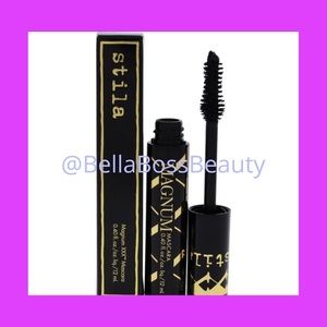 Stila Magnum XXX Mascara Intense Black 0.4oz Full Sz NIB Lightweight Mega Volume